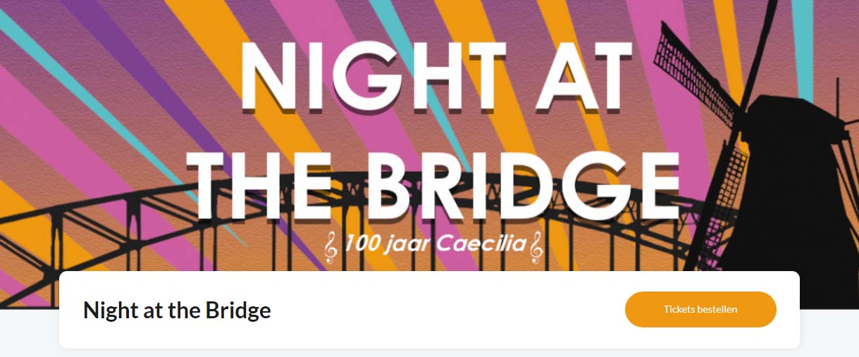 Night at the bridge - 18 juni 2022