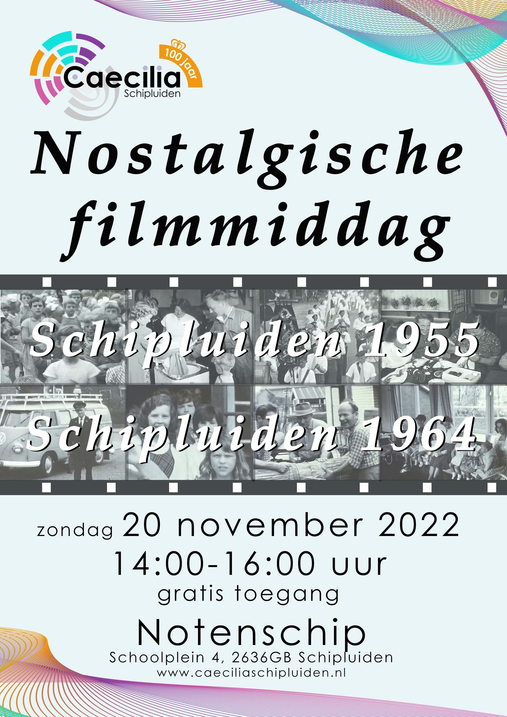 Nostalgische filmmiddag - 20  november 2022