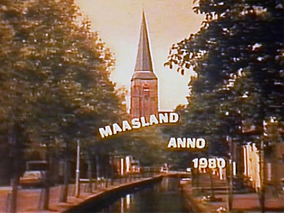 Dorpsfilm Maasland 1961
