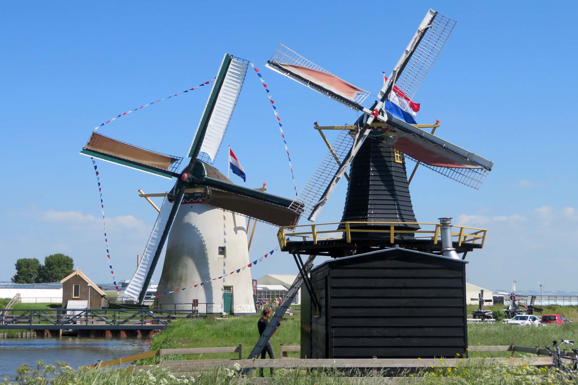 Nationale Molendag bij de Groeneveldse molen - 14 mei 2022