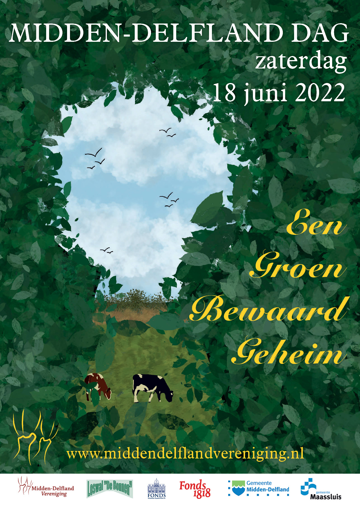 Midden-Delfland Dag 2022 poster