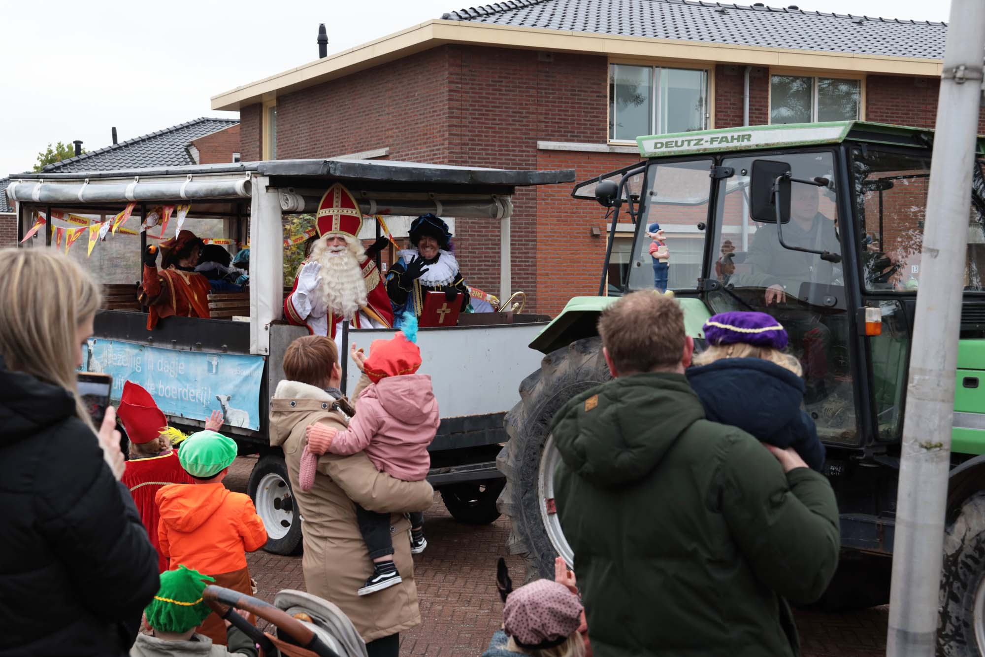 Sinterklaas intocht in Schipluiden - 19 november 2022