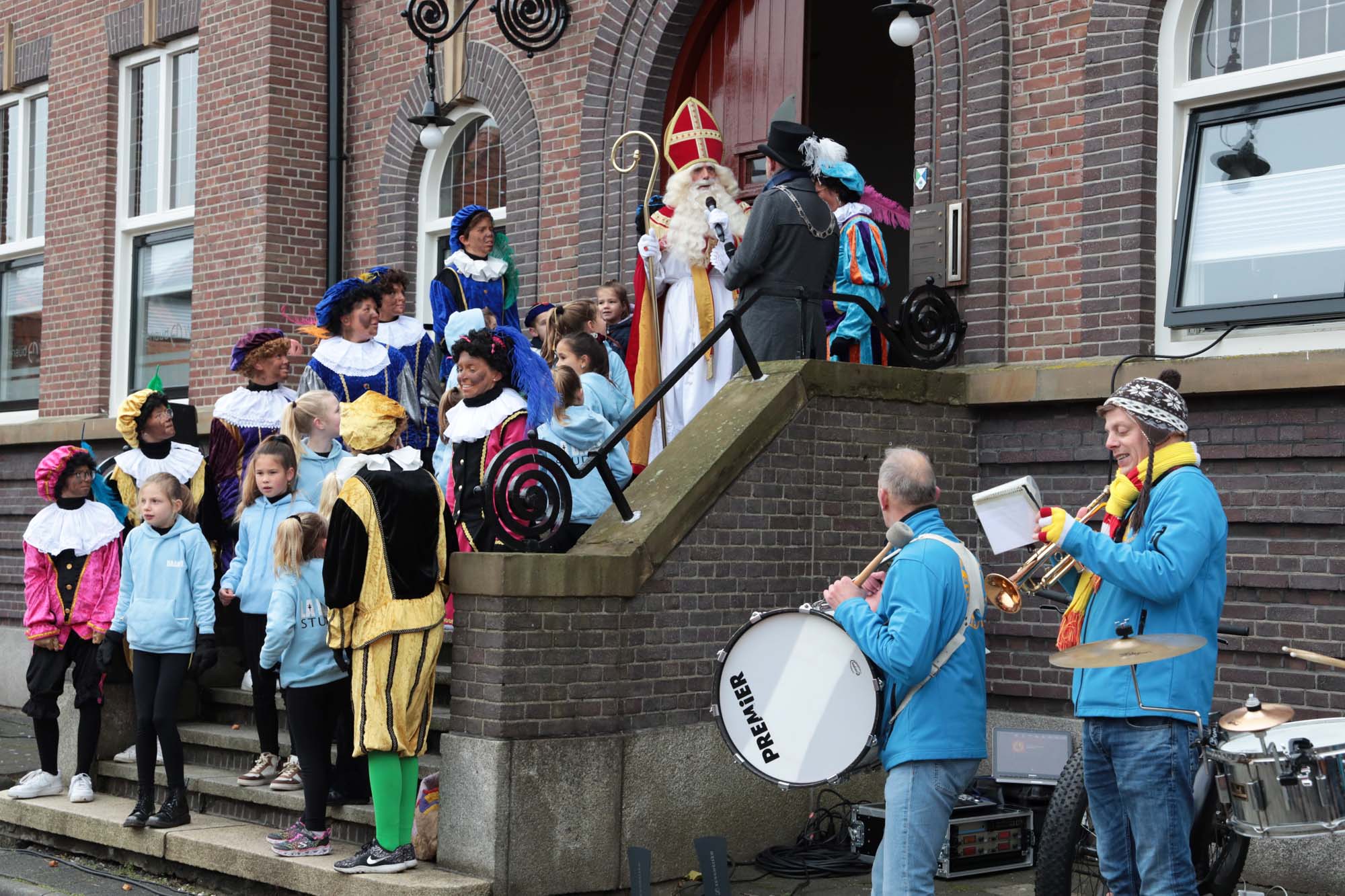 Sinterklaas intocht in Schipluiden - 19 november 2022
