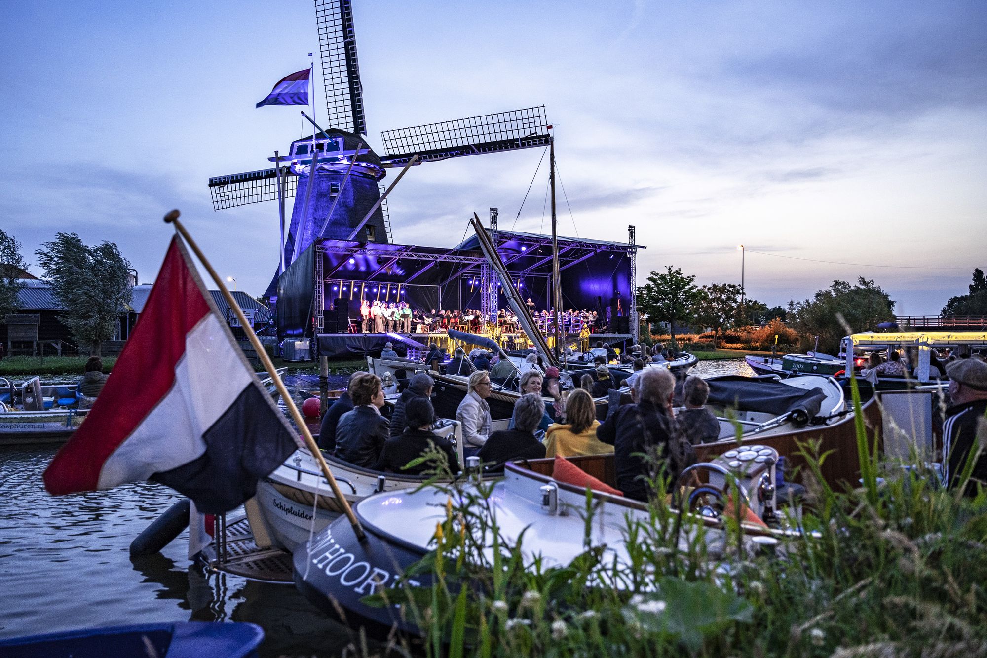 Caecilia Schipluiden - Night at the bridge - 18 juni 2022