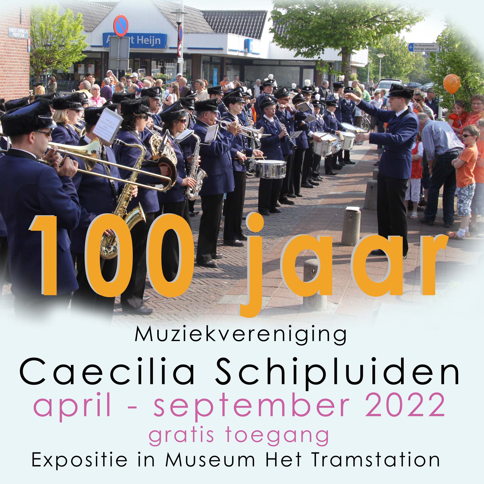 Expositie Caecilia Schipluiden 100 jaar in Museum Het Tramstation Schipluiden
