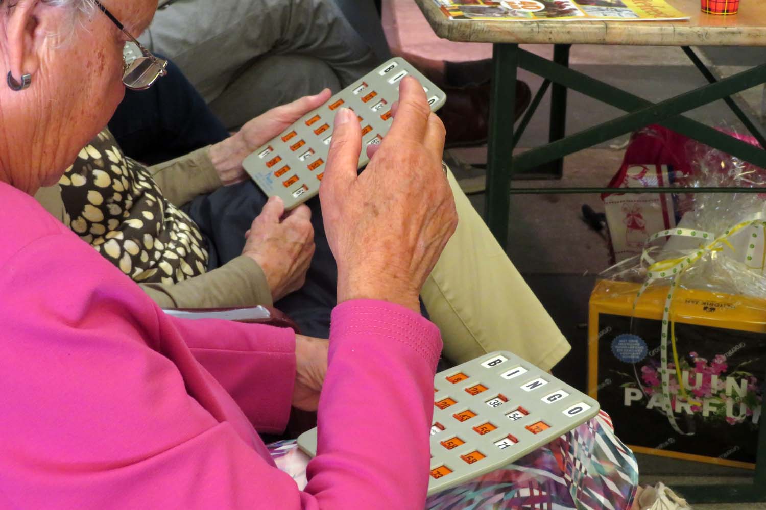 DIOS Lentefeest, jeugdsurvival en ouderen bingo - 3 juni 2022